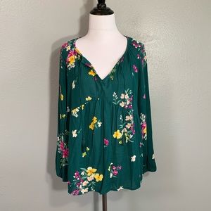 Old Navy floral top— blouse